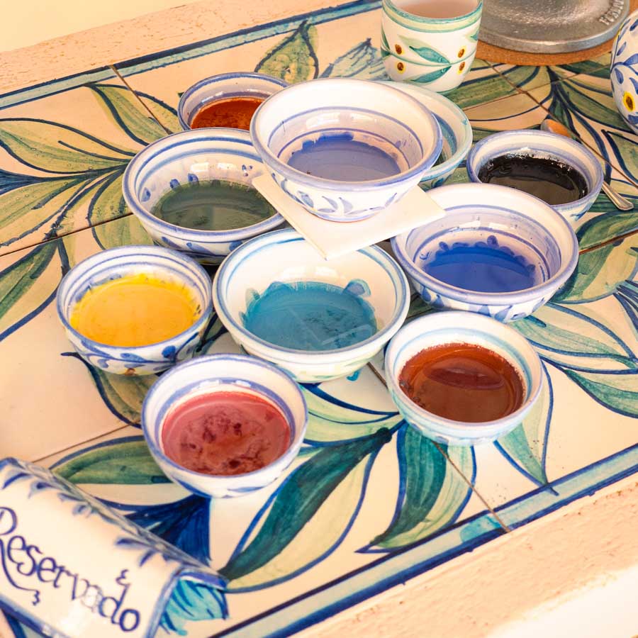 The Art of the Azulejo: Half-Day Workshop & Lunch