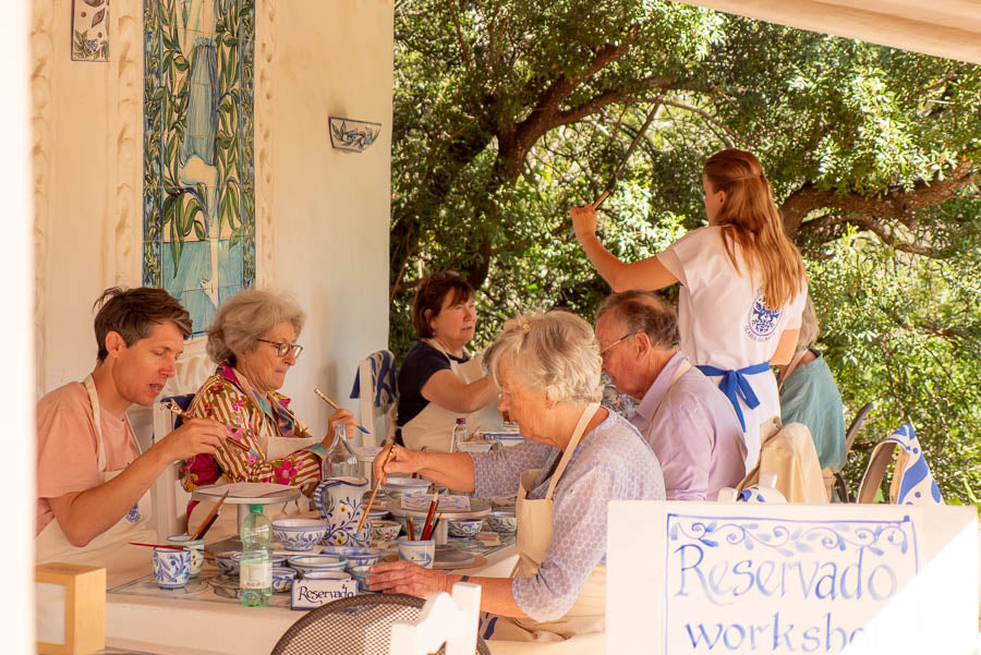 The Art of the Azulejo: Half-Day Workshop & Lunch