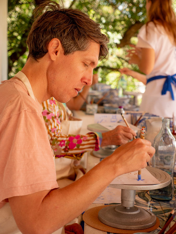 The Art of the Azulejo: Half-Day Workshop & Lunch