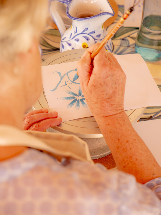 The Art of the Azulejo: Half-Day Workshop & Lunch