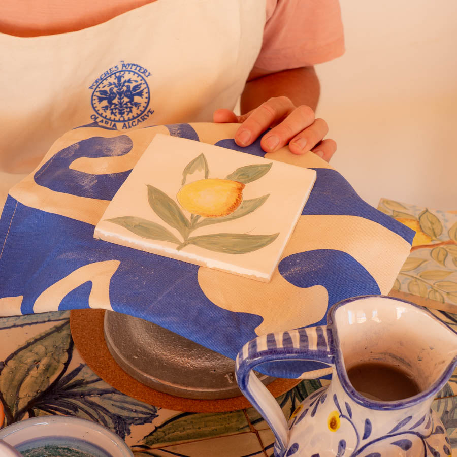 The Art of the Azulejo: Half-Day Workshop & Lunch