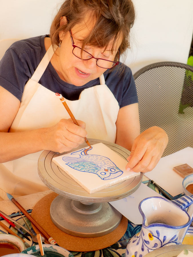 The Art of the Azulejo: Half-Day Workshop & Lunch
