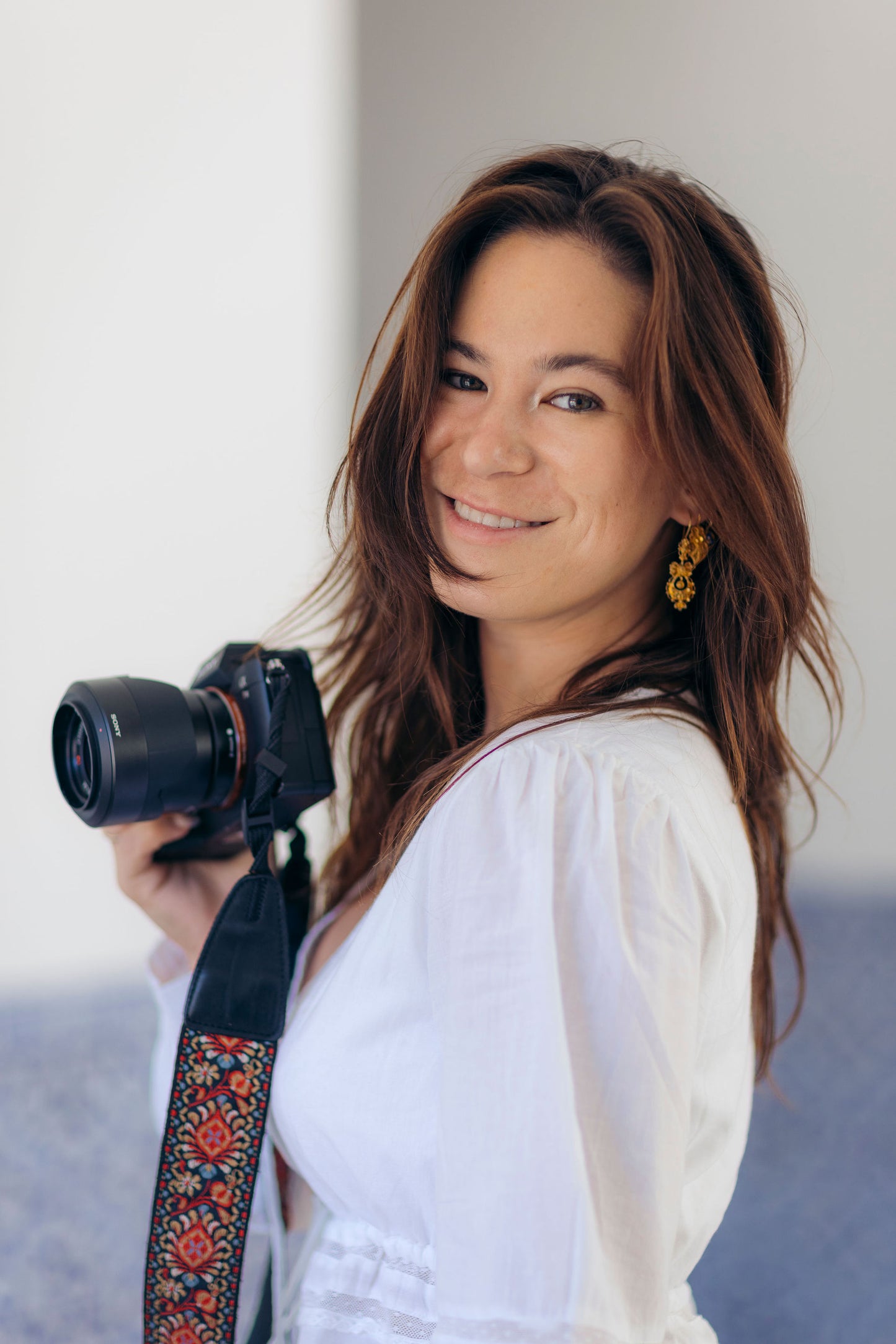 Professional Portrait Experience at Porches Pottery