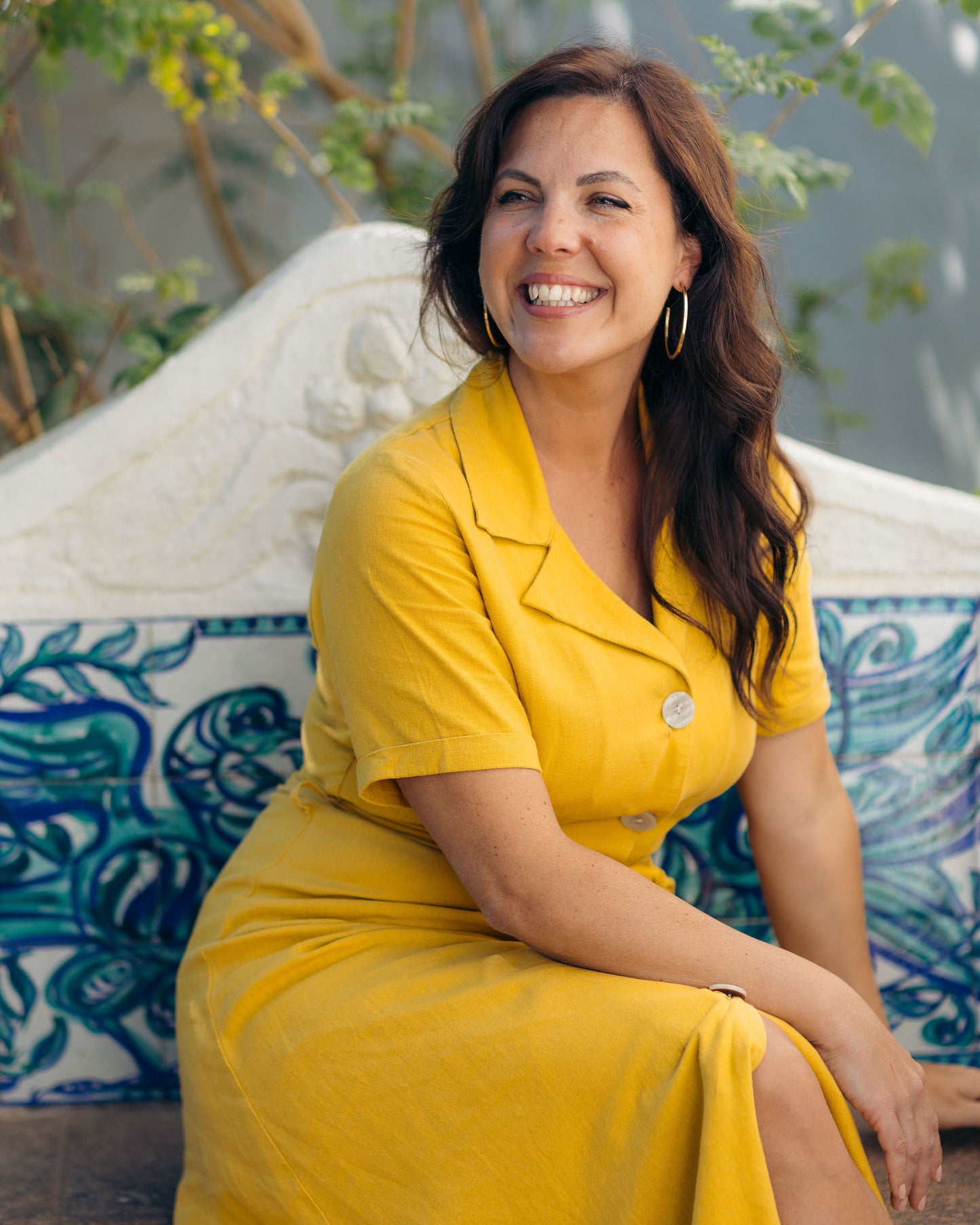 Professional Portrait Experience at Porches Pottery
